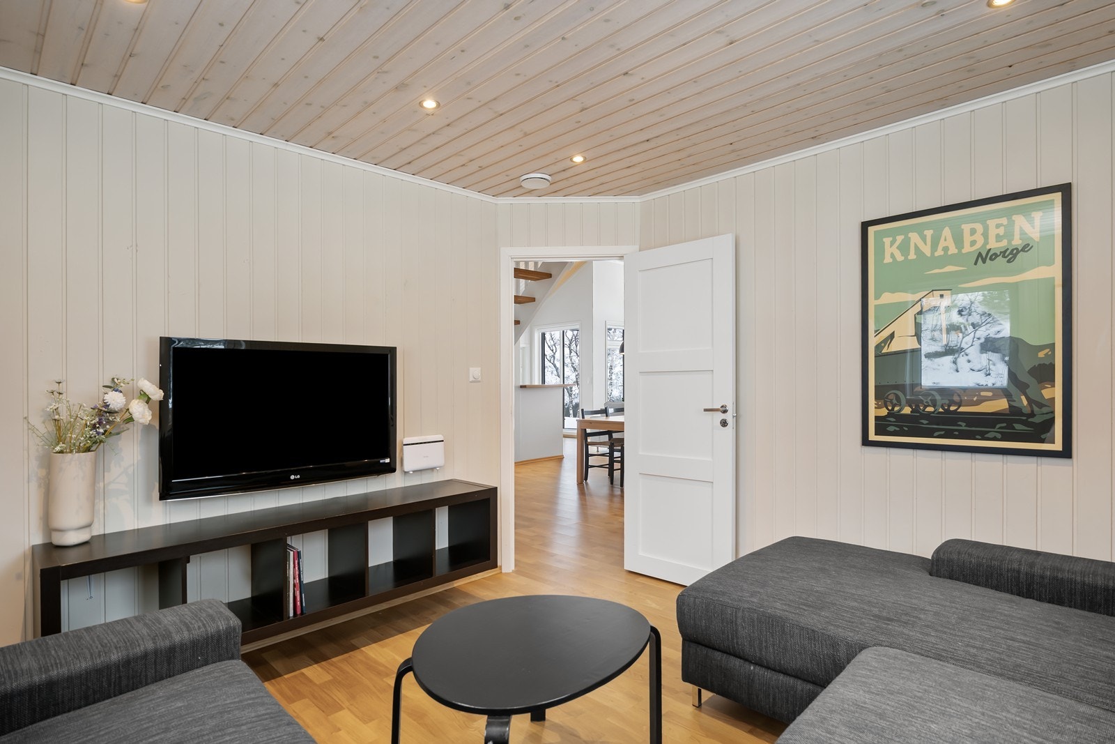 Tv- stue med god størrelse. Galleribilde