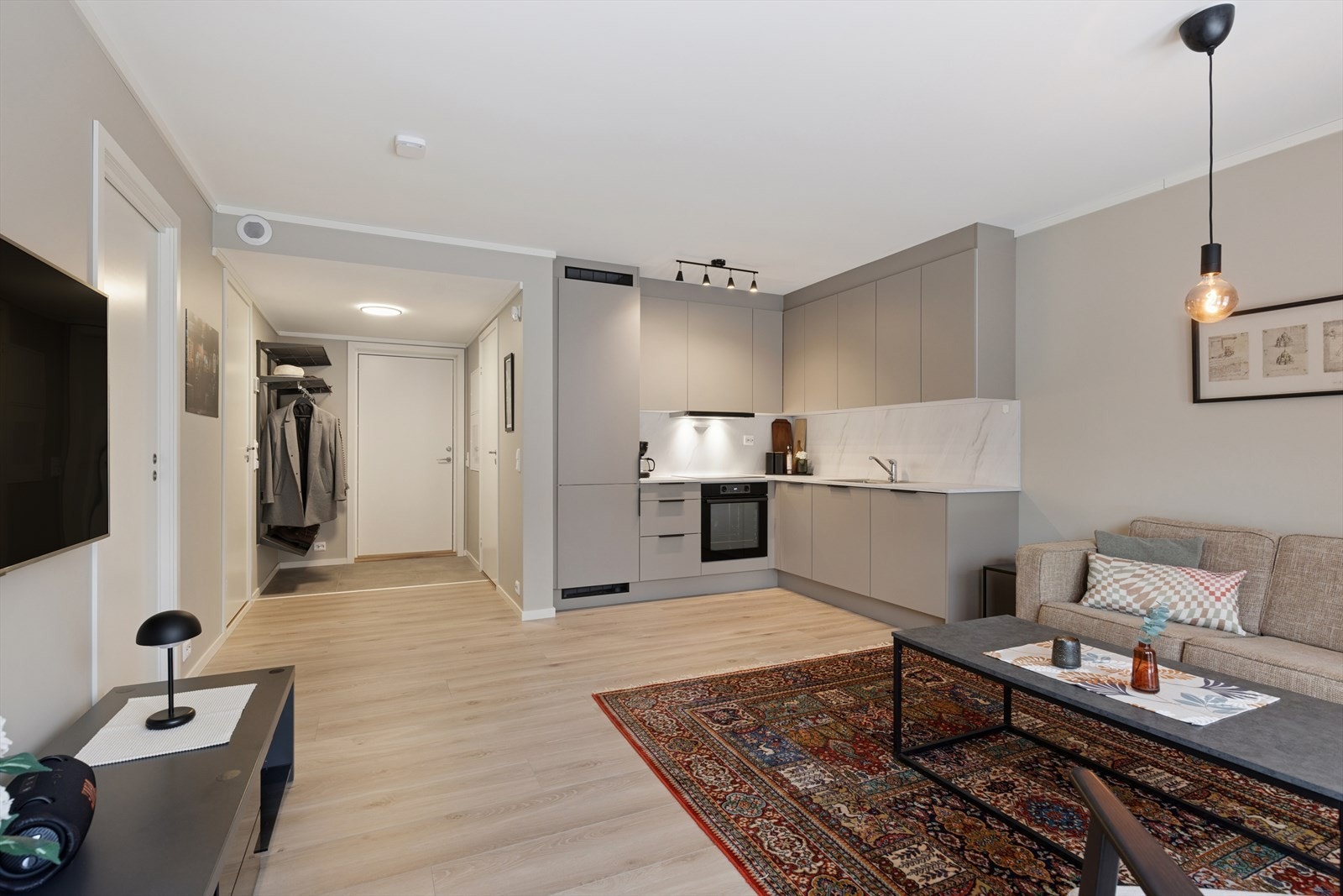 Balansert ventilasjon sørger for et godt inneklima året rundt. Galleribilde