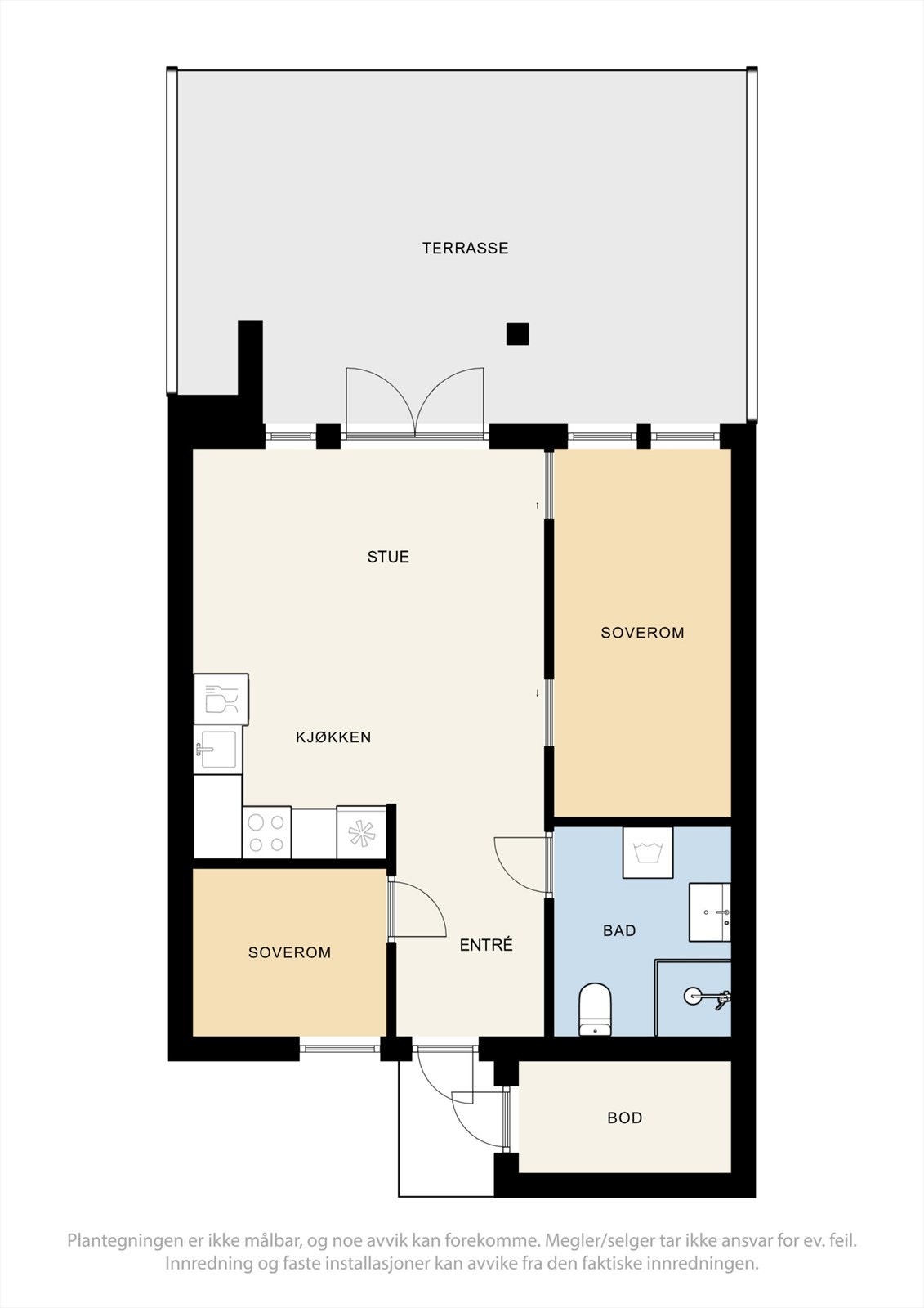 Plantegninger Galleribilde