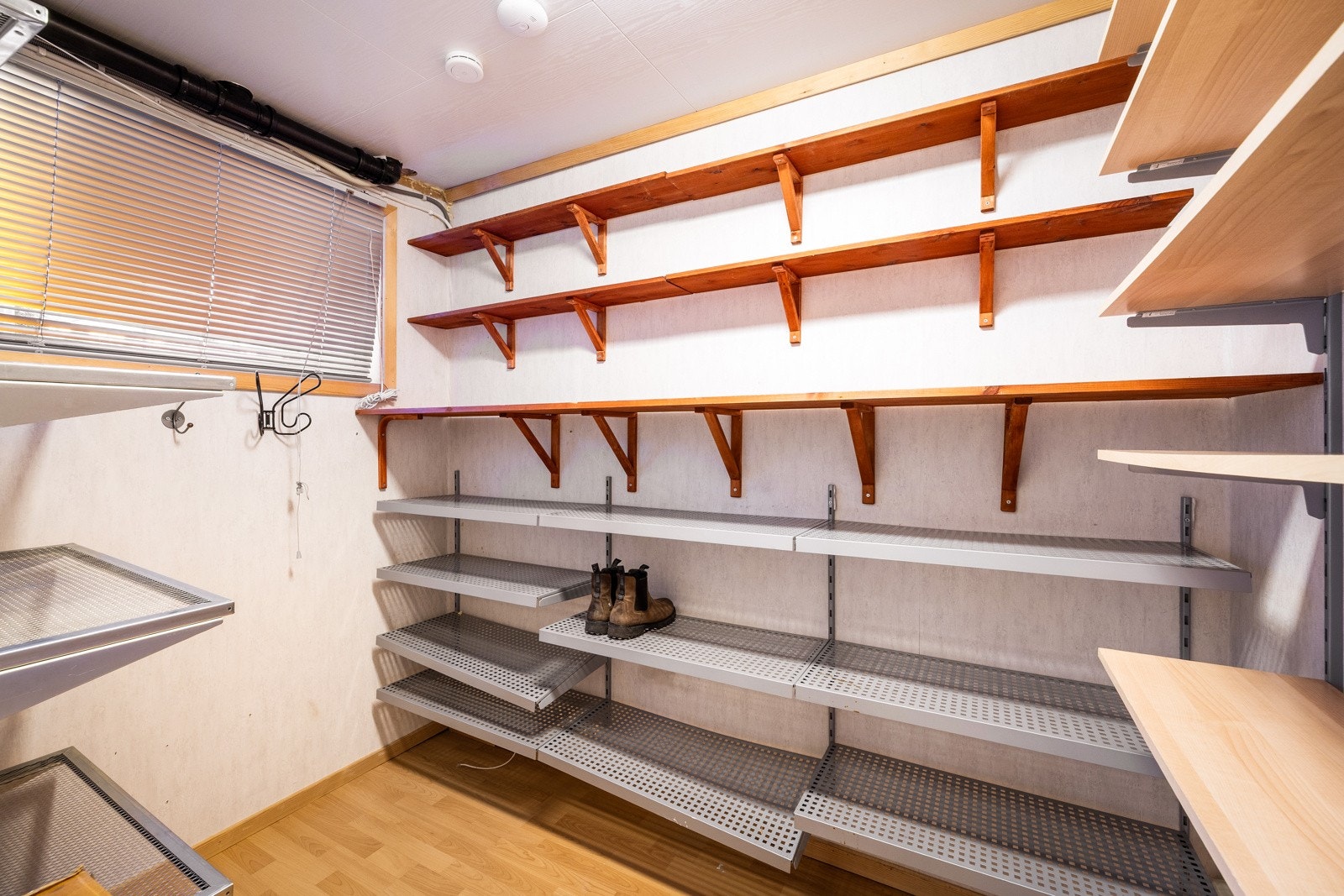 Bod. På tegningene er dette et kontor. Galleribilde