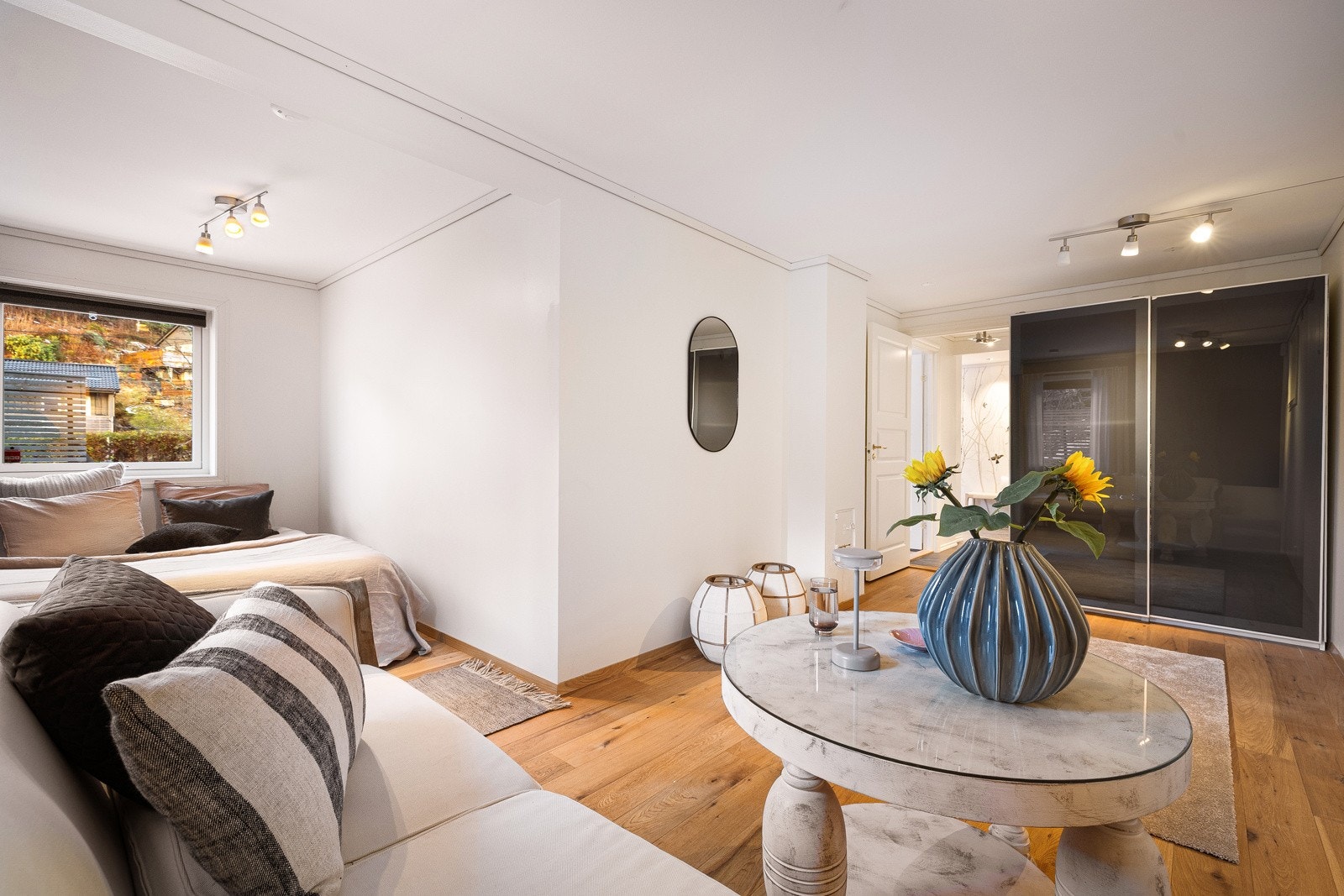 Det har tidligere vært en kjøkkenkrok. Galleribilde