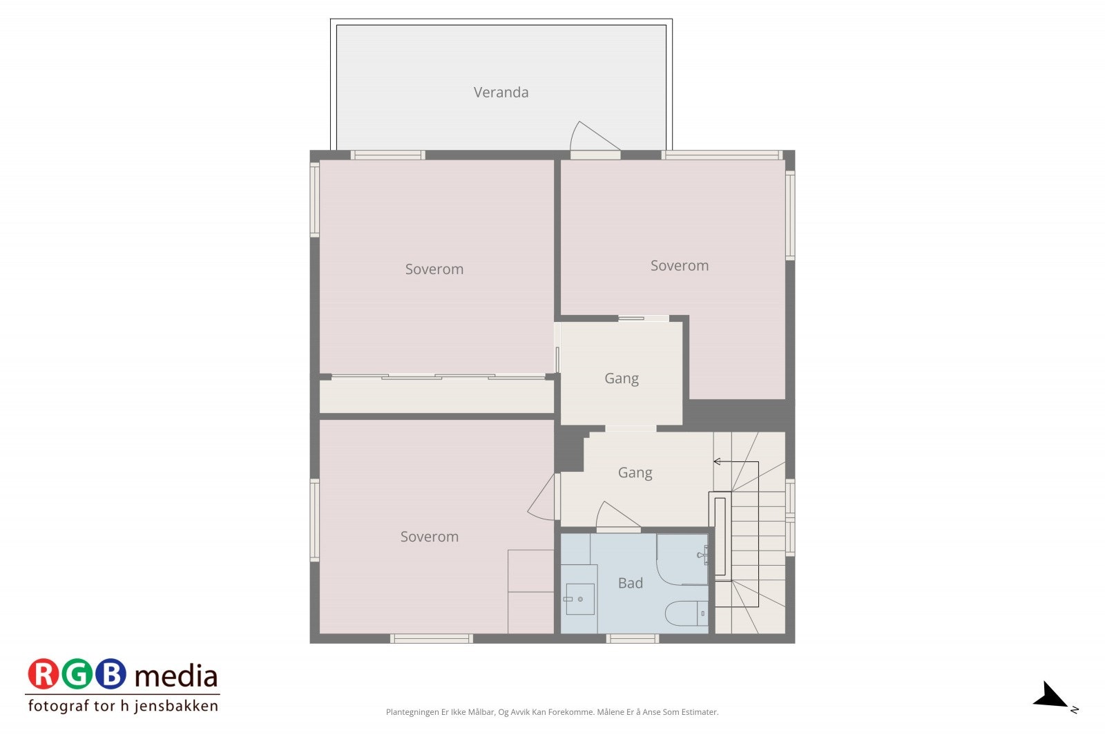 2.etasje. Galleribilde