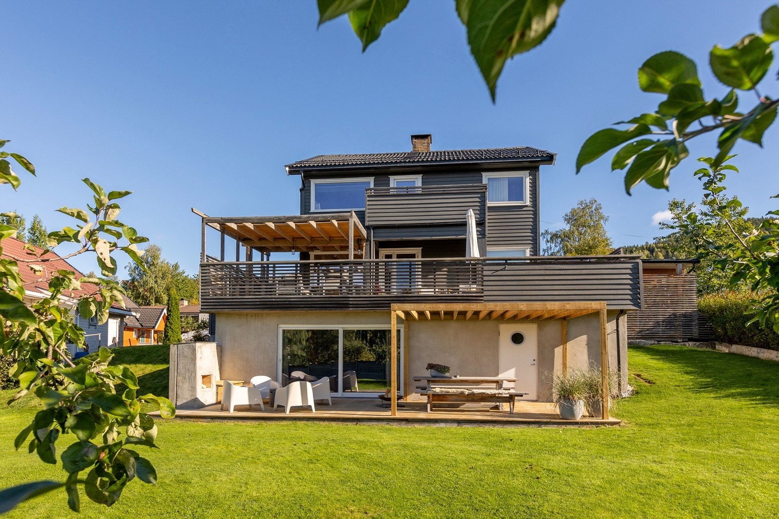 Selger har tegnet DOBBELT BOLIGFORSIKRING - en trygghet for kjøper! Galleribilde