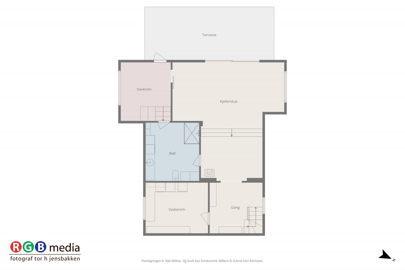 Underetasjen. Galleribilde