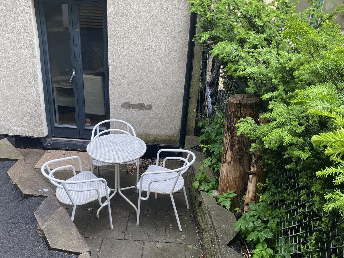 Egen terrasse Galleribilde