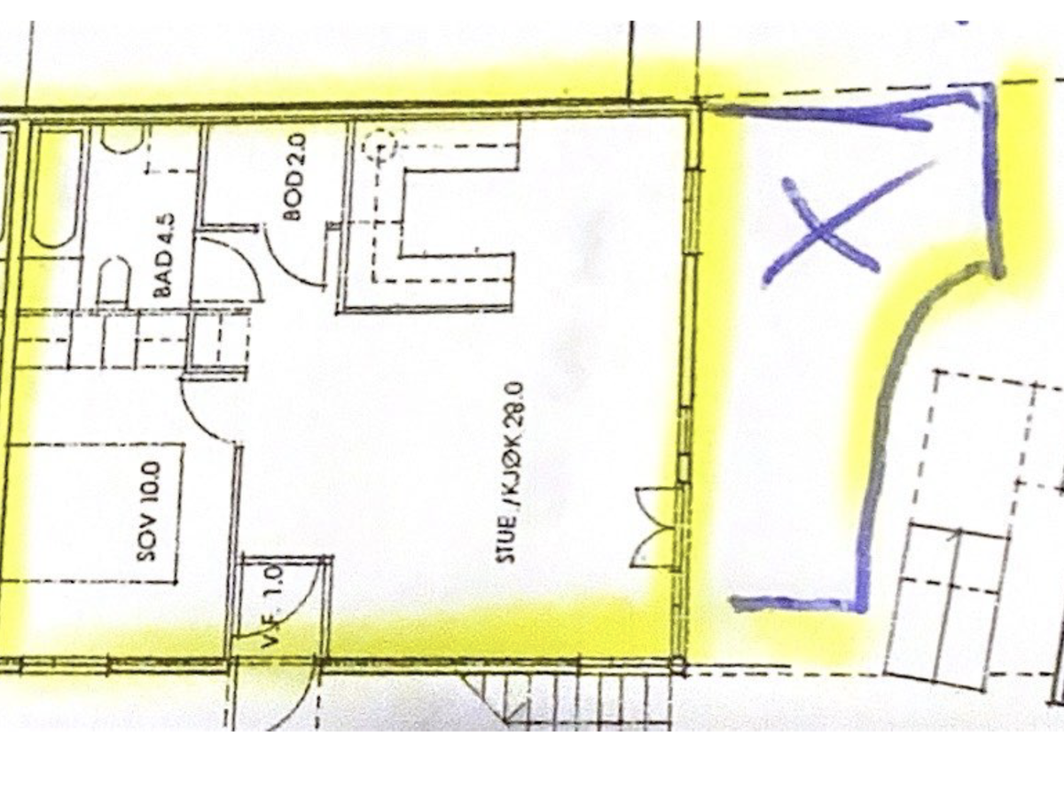Planløsning Galleribilde