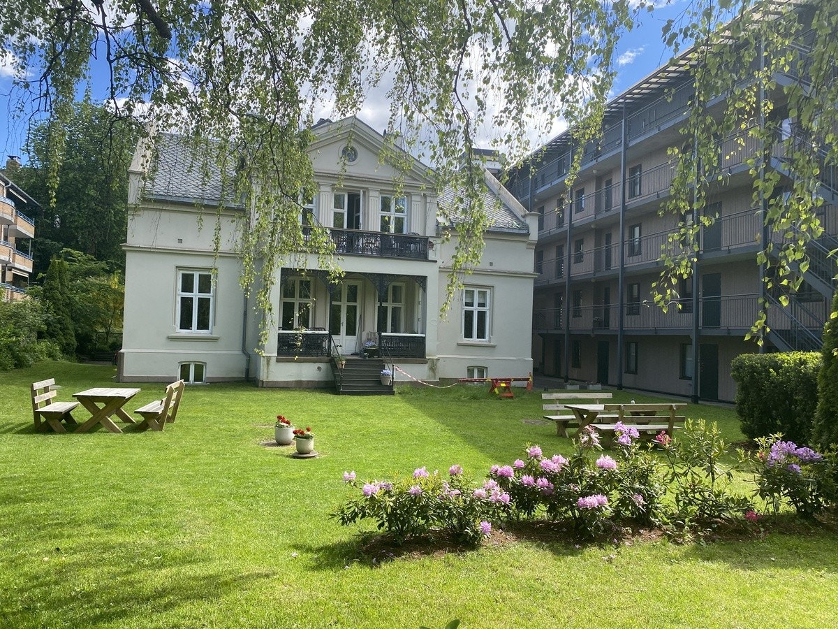 Felles hage Galleribilde