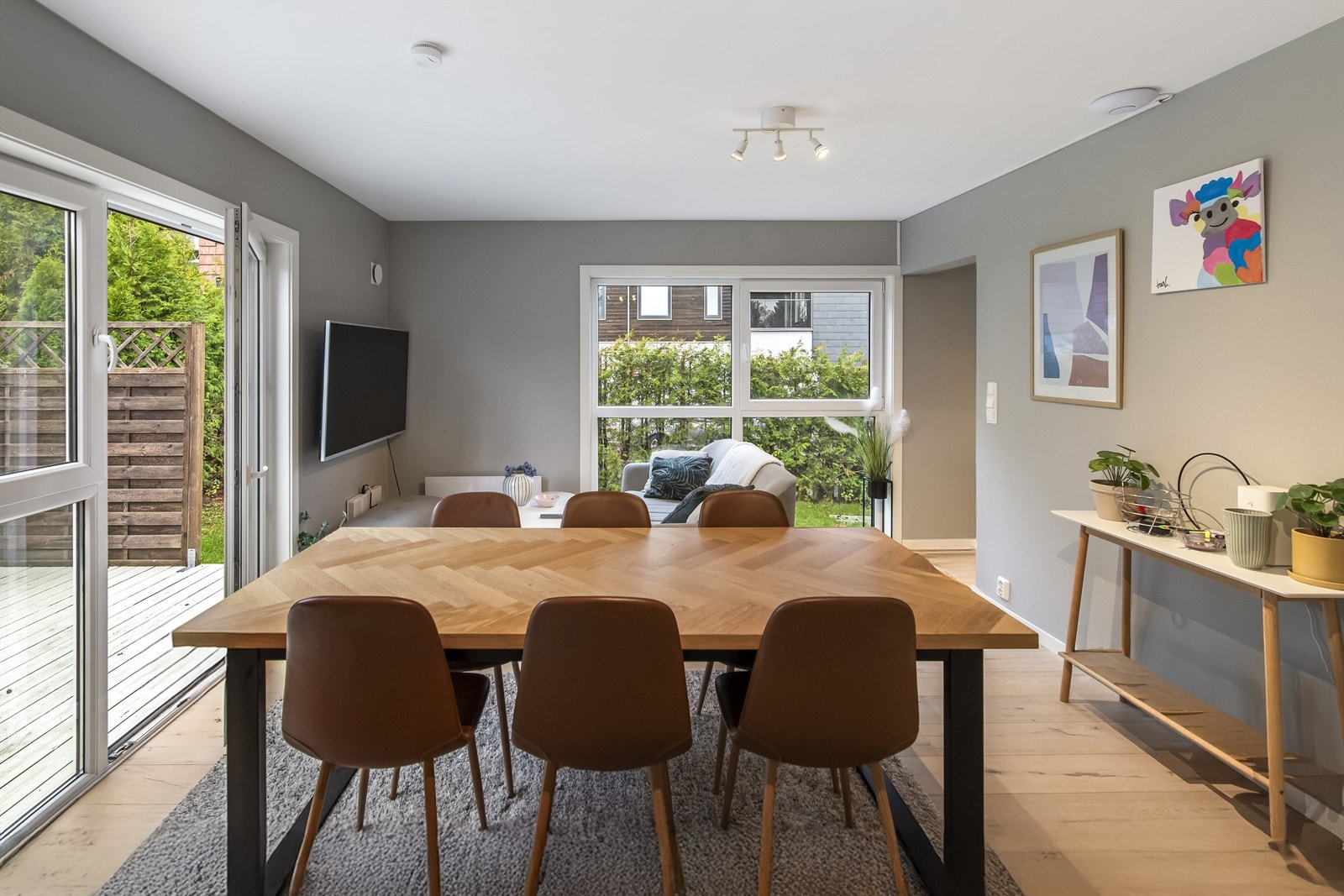 Gode lysforhold Galleribilde