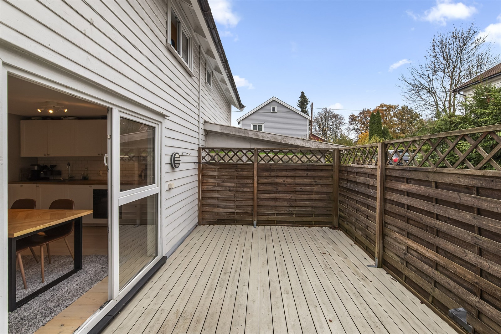 Uteplass Galleribilde