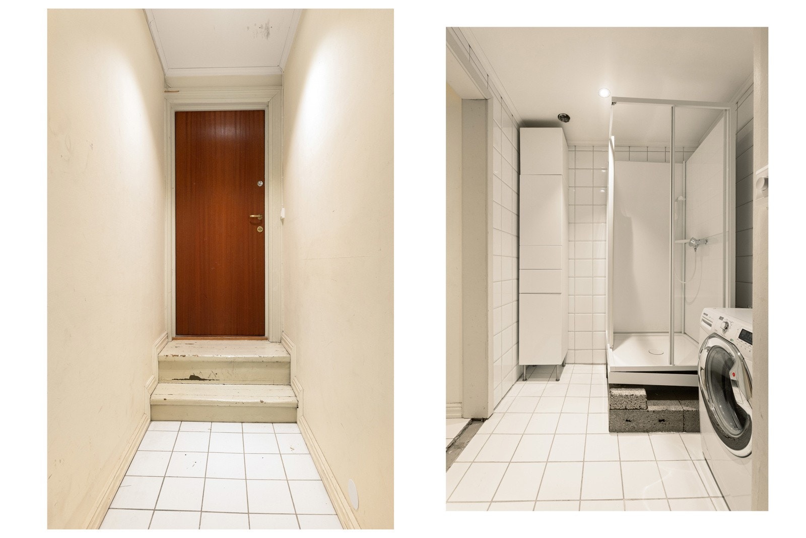 Vaskerom Galleribilde