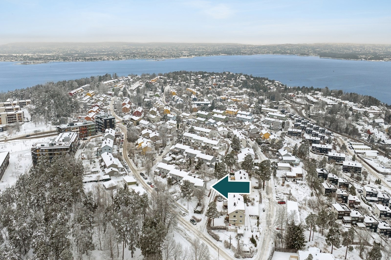 Sentralt på Tangen Galleribilde