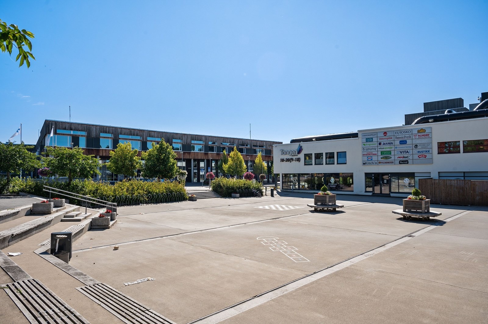 Tangen sentrum Galleribilde