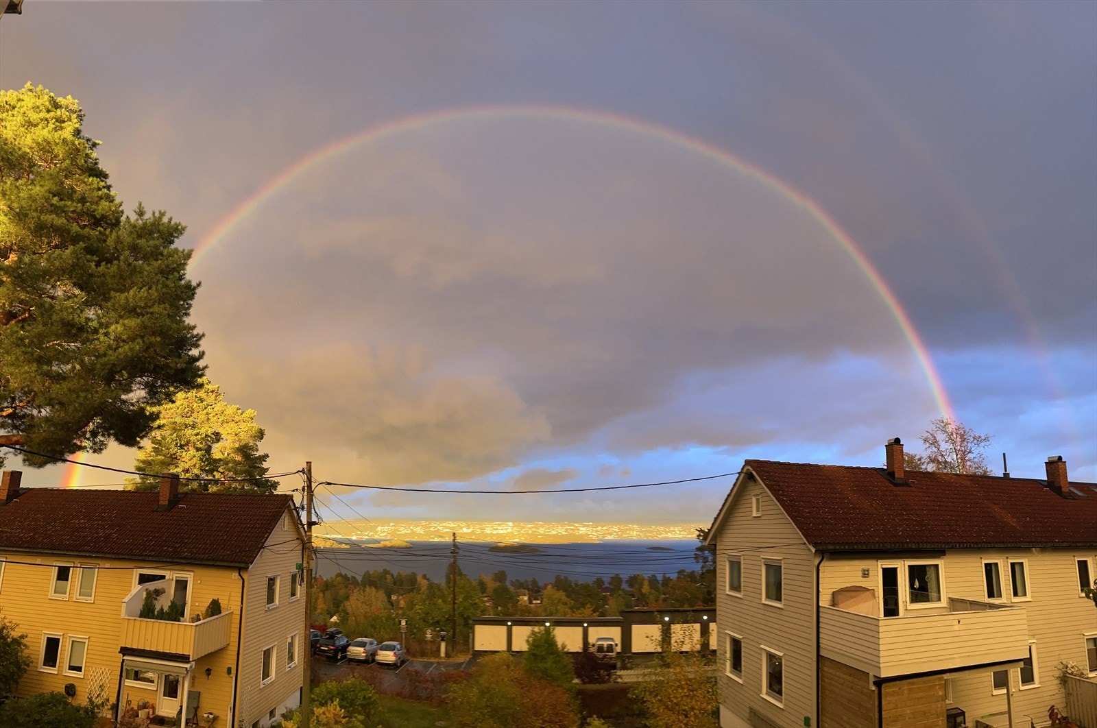 Utsiktsbilde tatt av eier Galleribilde