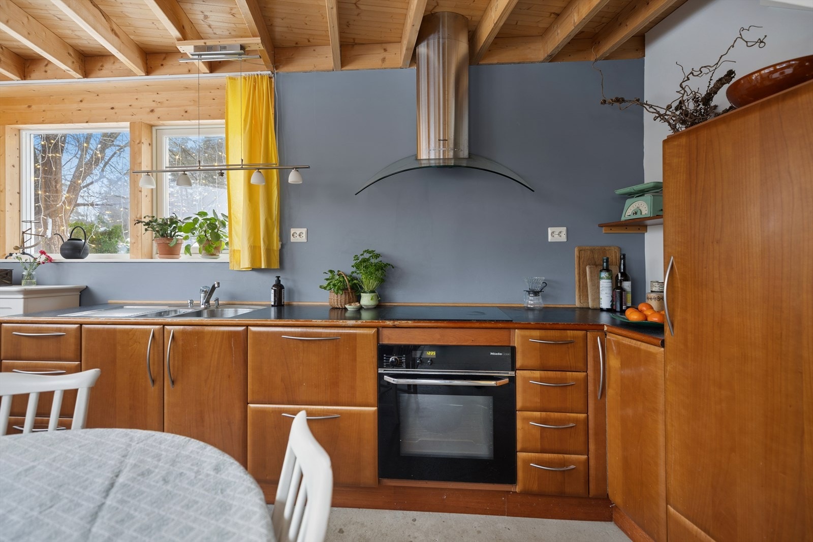 Kjøkken tilhørende hybel. Galleribilde