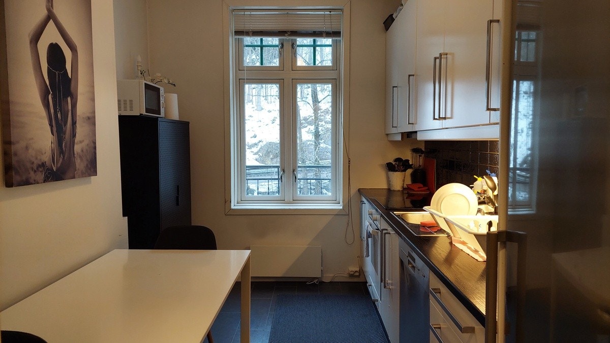 Kjøkken 1/2 Galleribilde