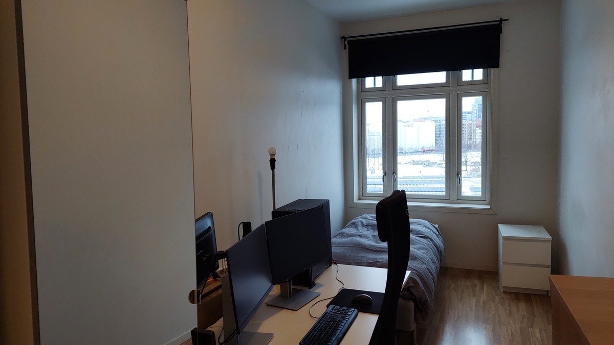 Soverommet som leies ut 3/5 Galleribilde