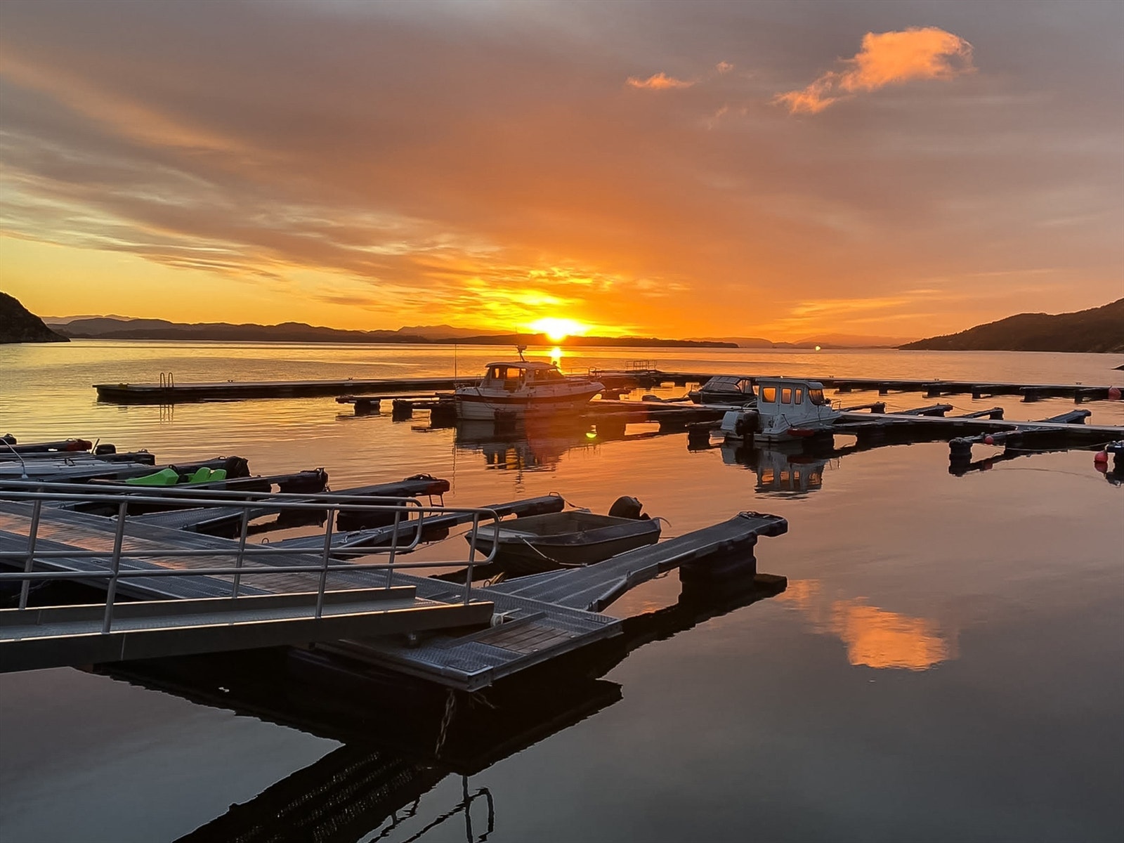 Maritime omgivelser i nærområdet Galleribilde