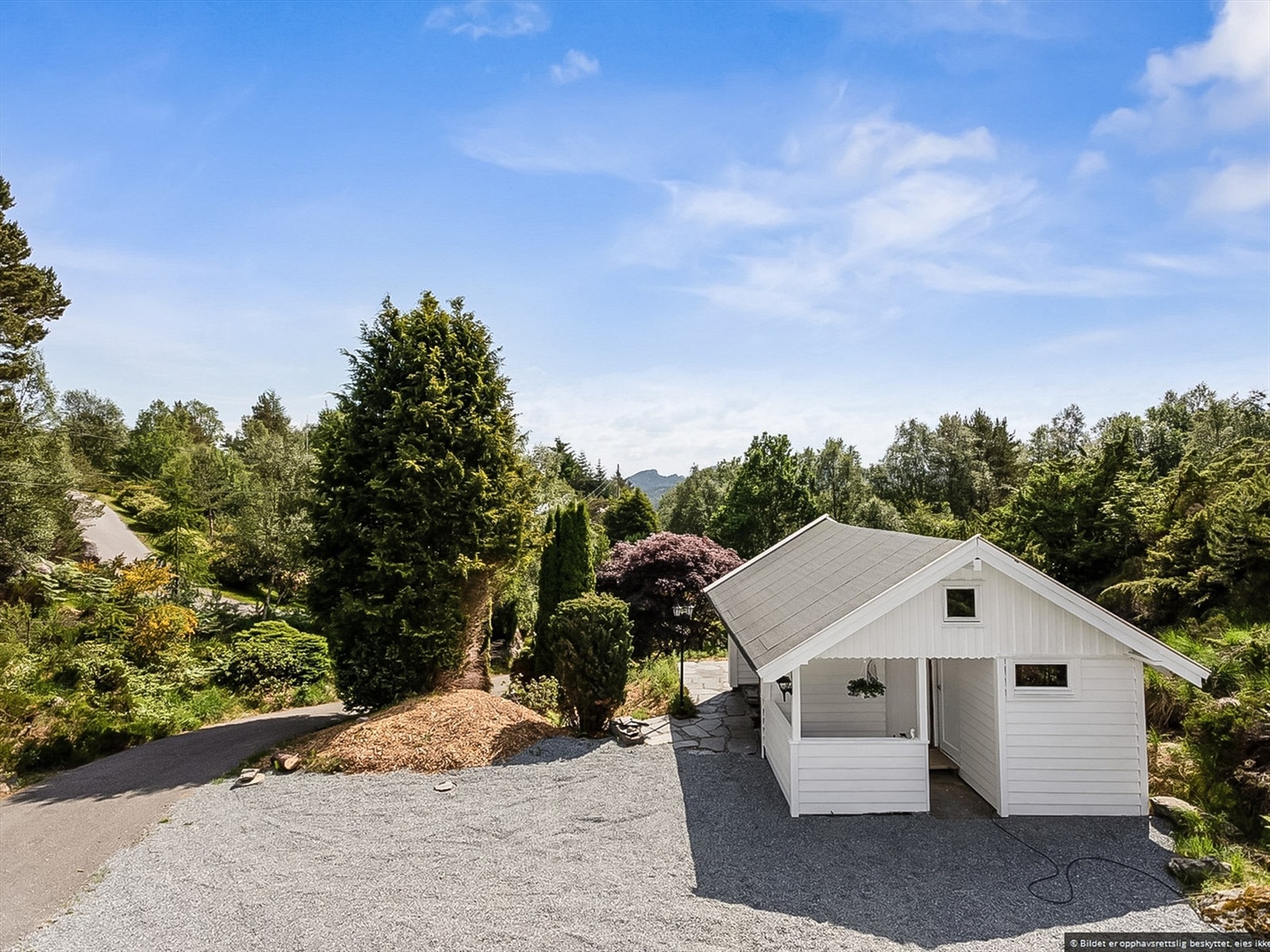 Grasgjelvegen Galleribilde