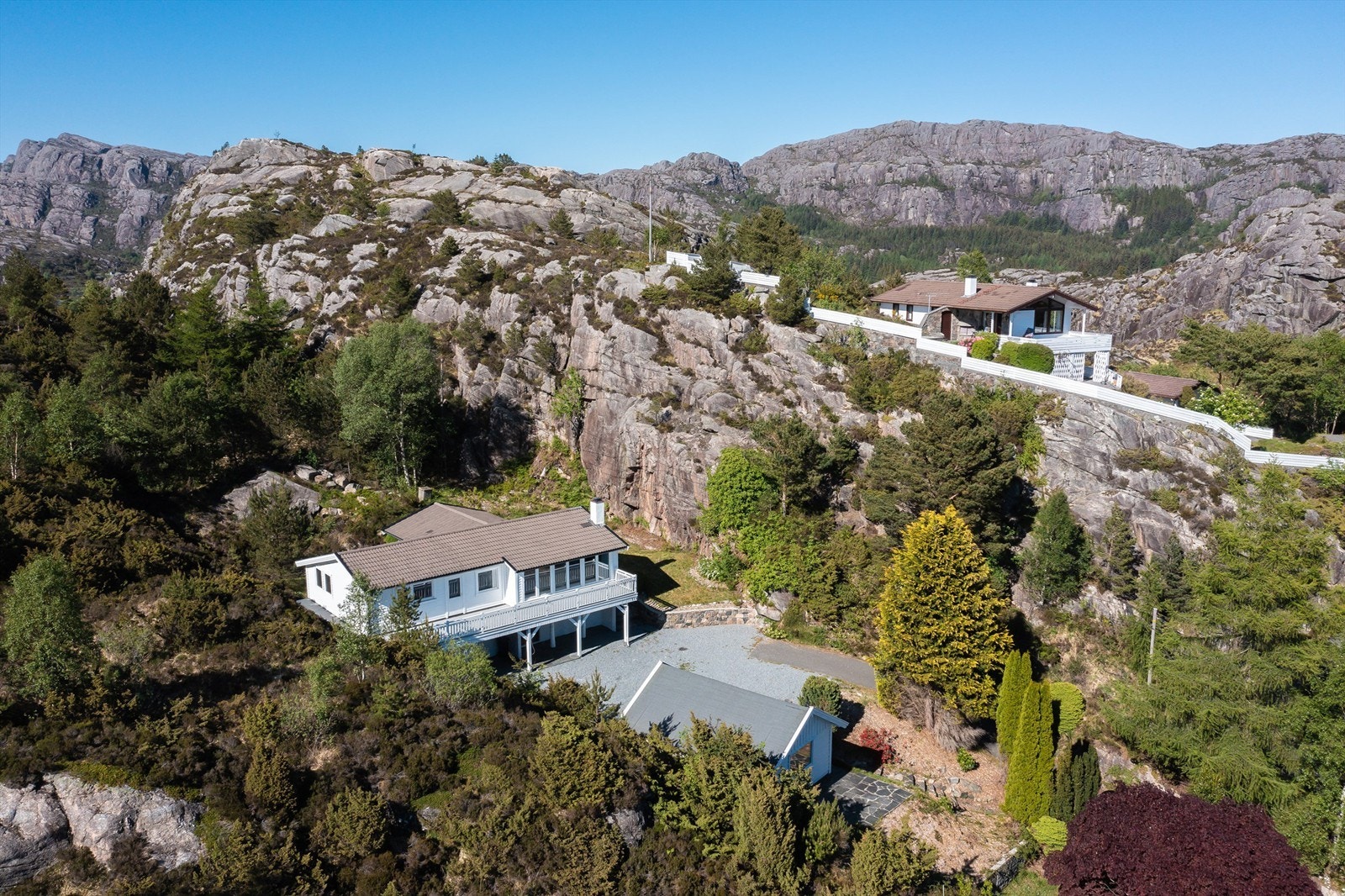 Grasgjelvegen Galleribilde