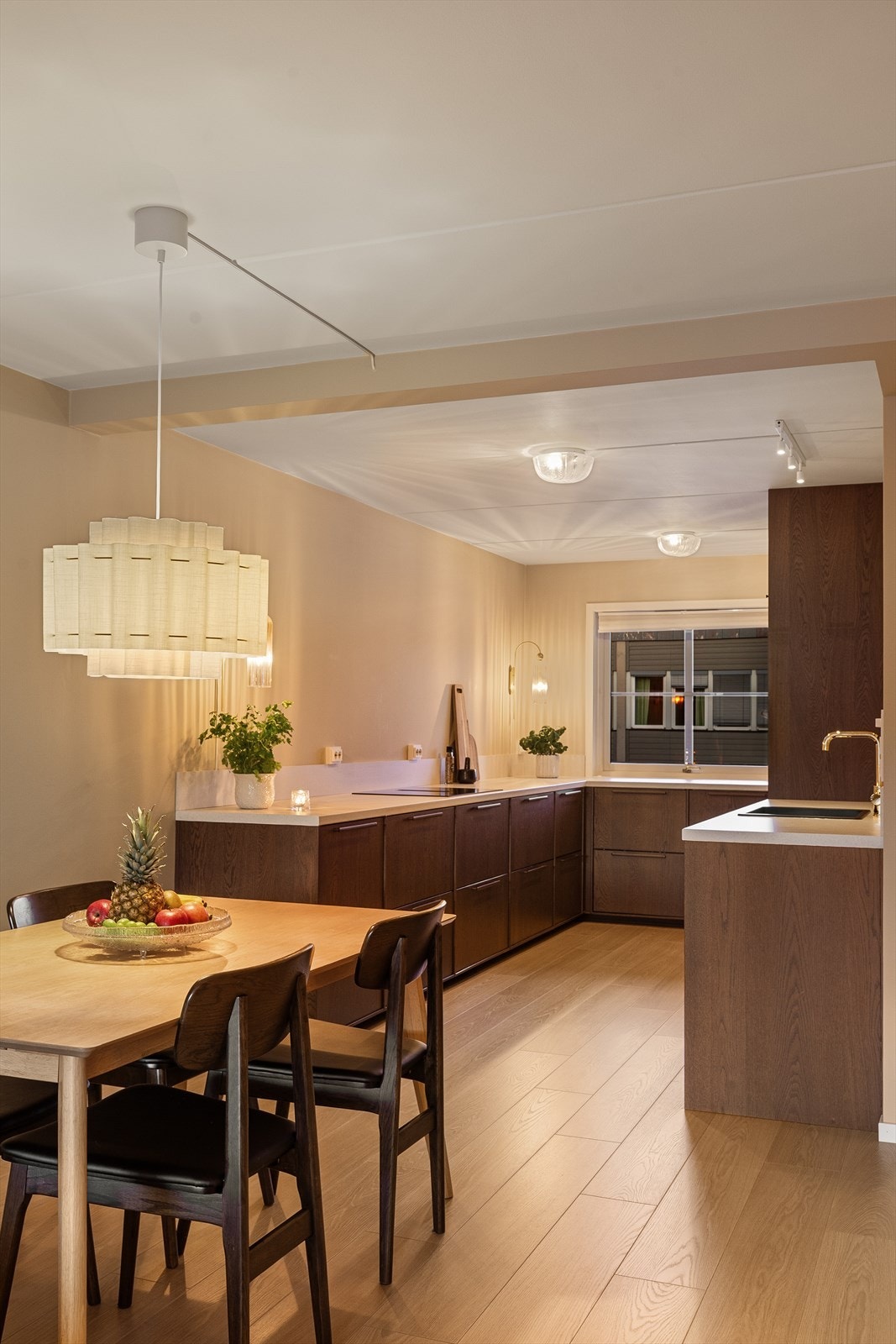 Delikat og stilrent Galleribilde