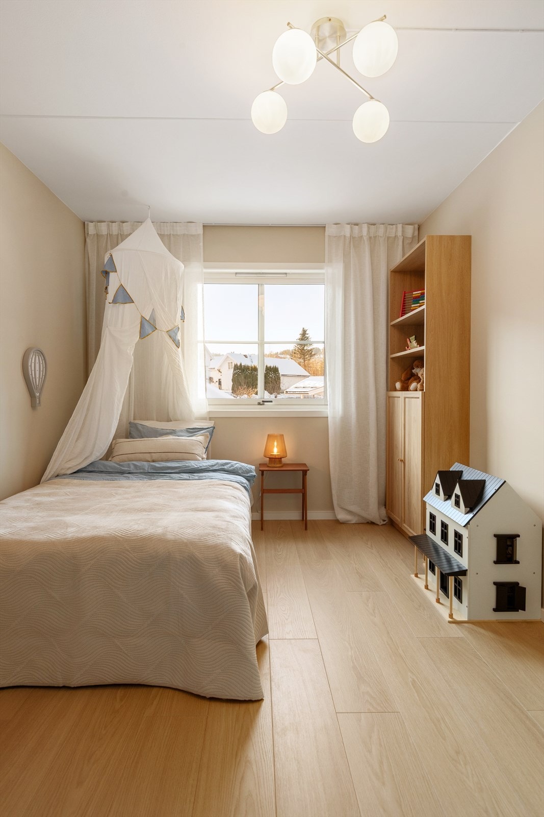 Passer perfekt som barnerom eller gjesterom Galleribilde