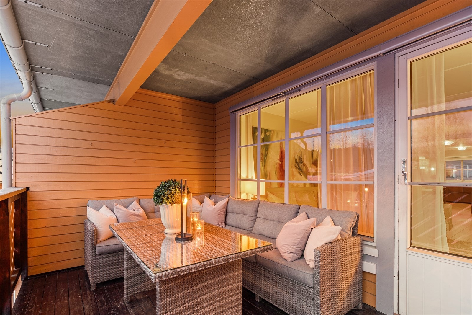 God plass til diverse utemøblement Galleribilde