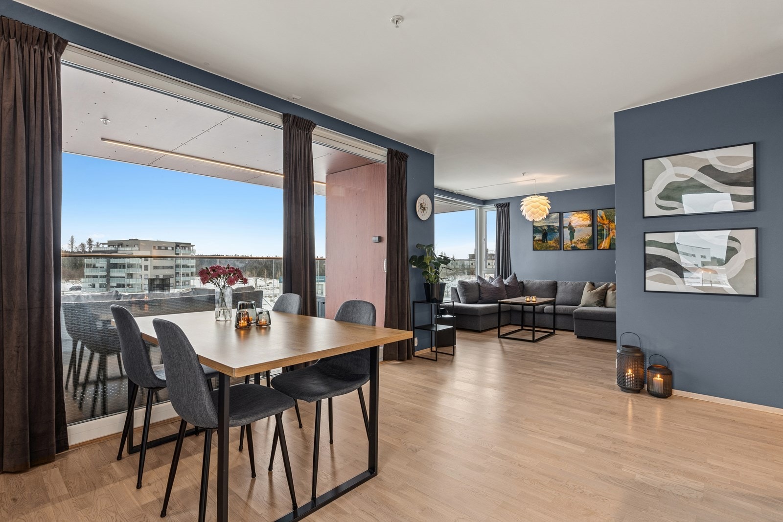 DNB Eiendom ved Patrick Alexander Pinto har gleden av å presentere Sole allé 65! Galleribilde