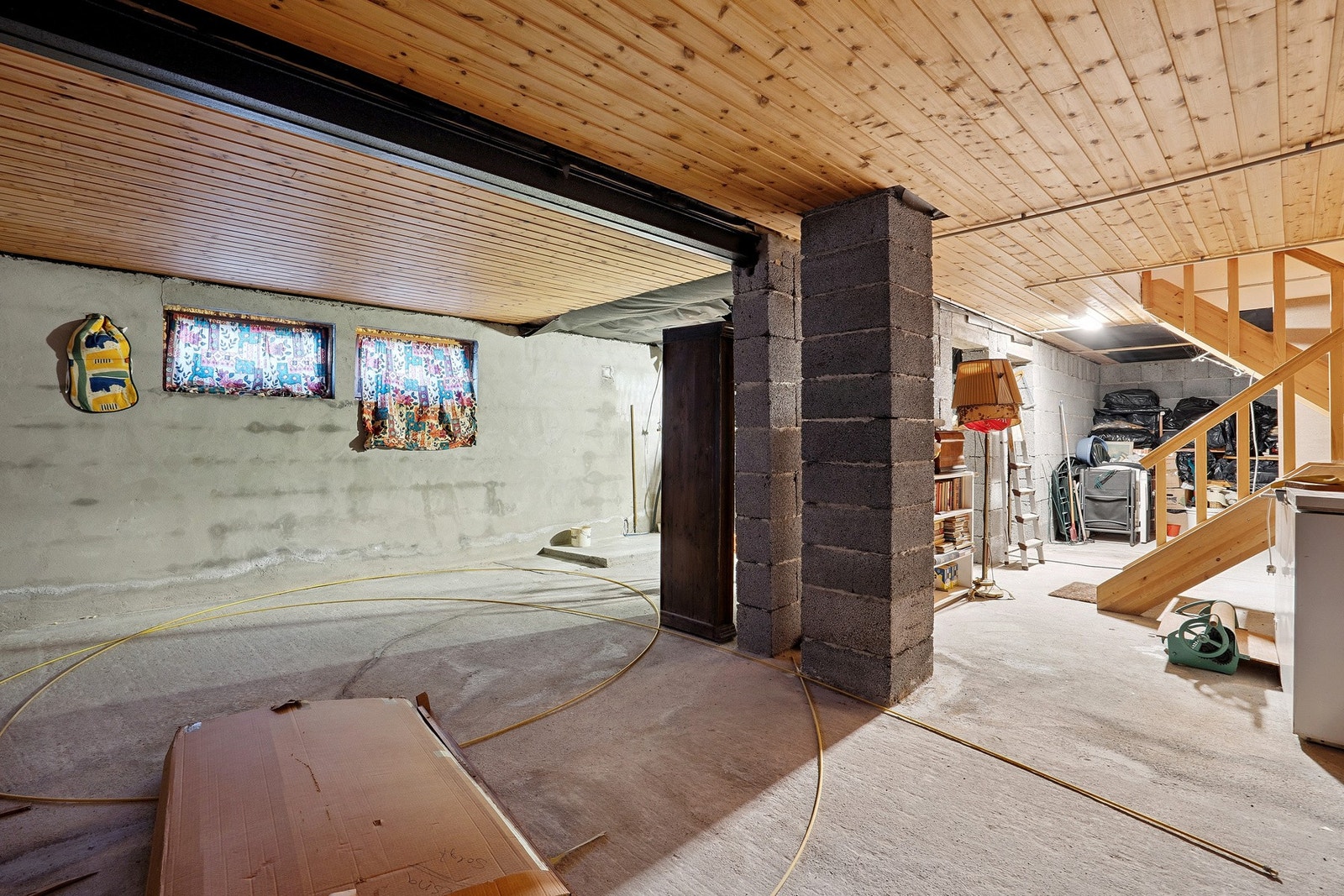 Her får du en kjeller med mye potensiale Galleribilde