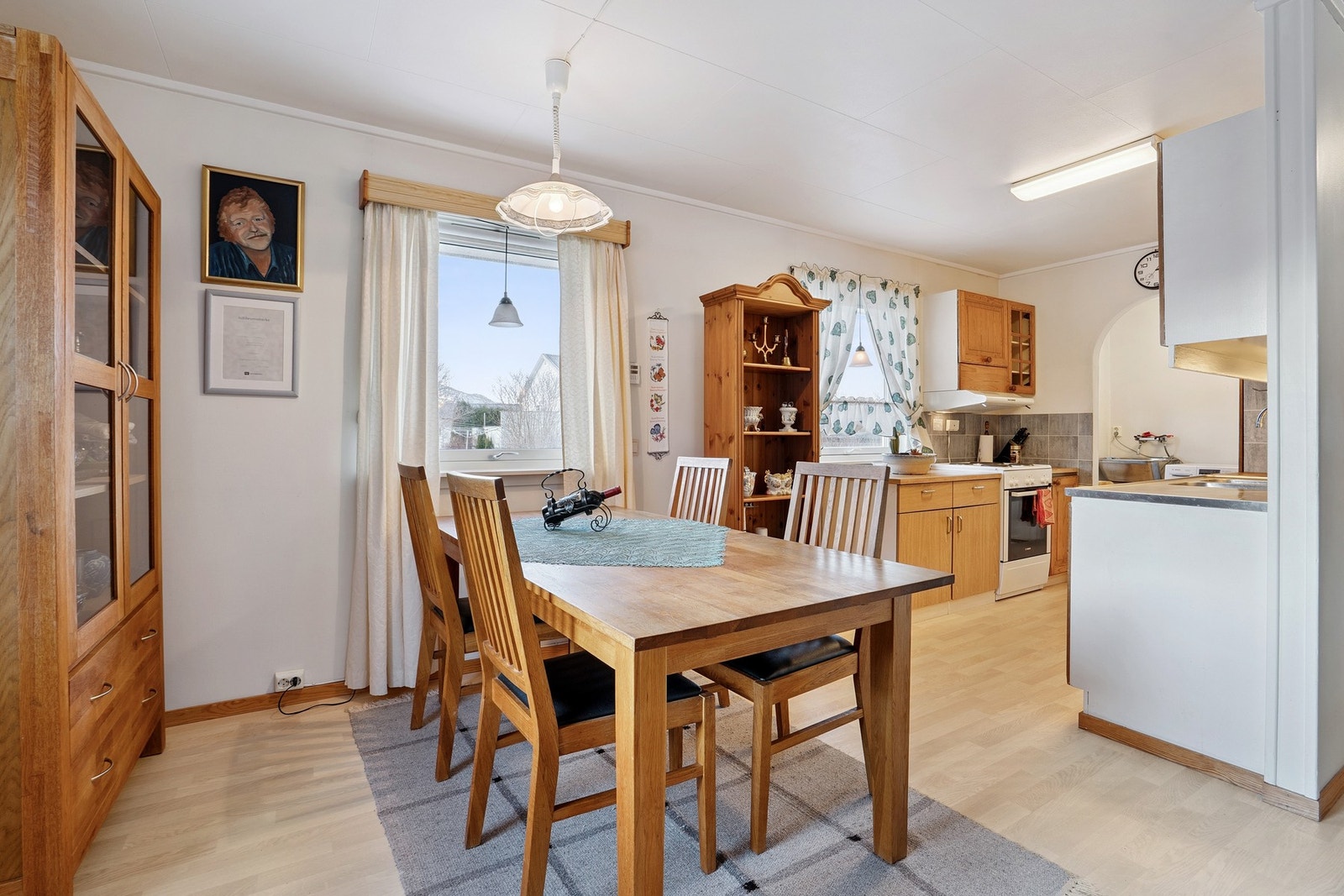 Spisestuen Galleribilde