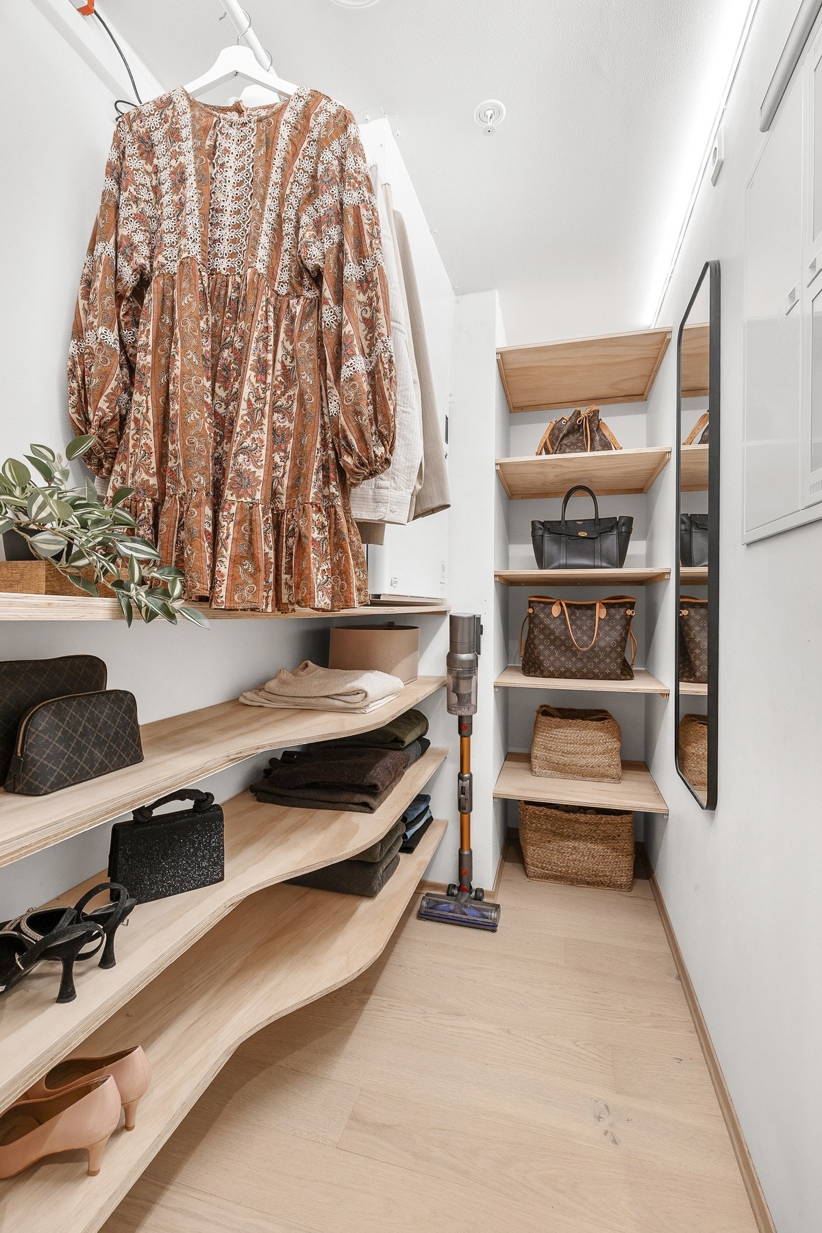 Leiligheten har en praktisk innvendig bod på ca. 4 kvm Galleribilde