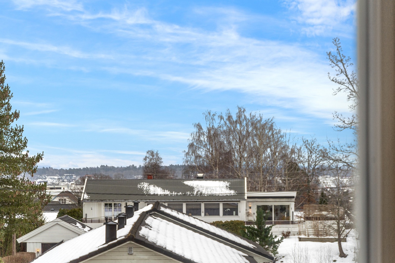 Utsyn fra leiligheten Galleribilde