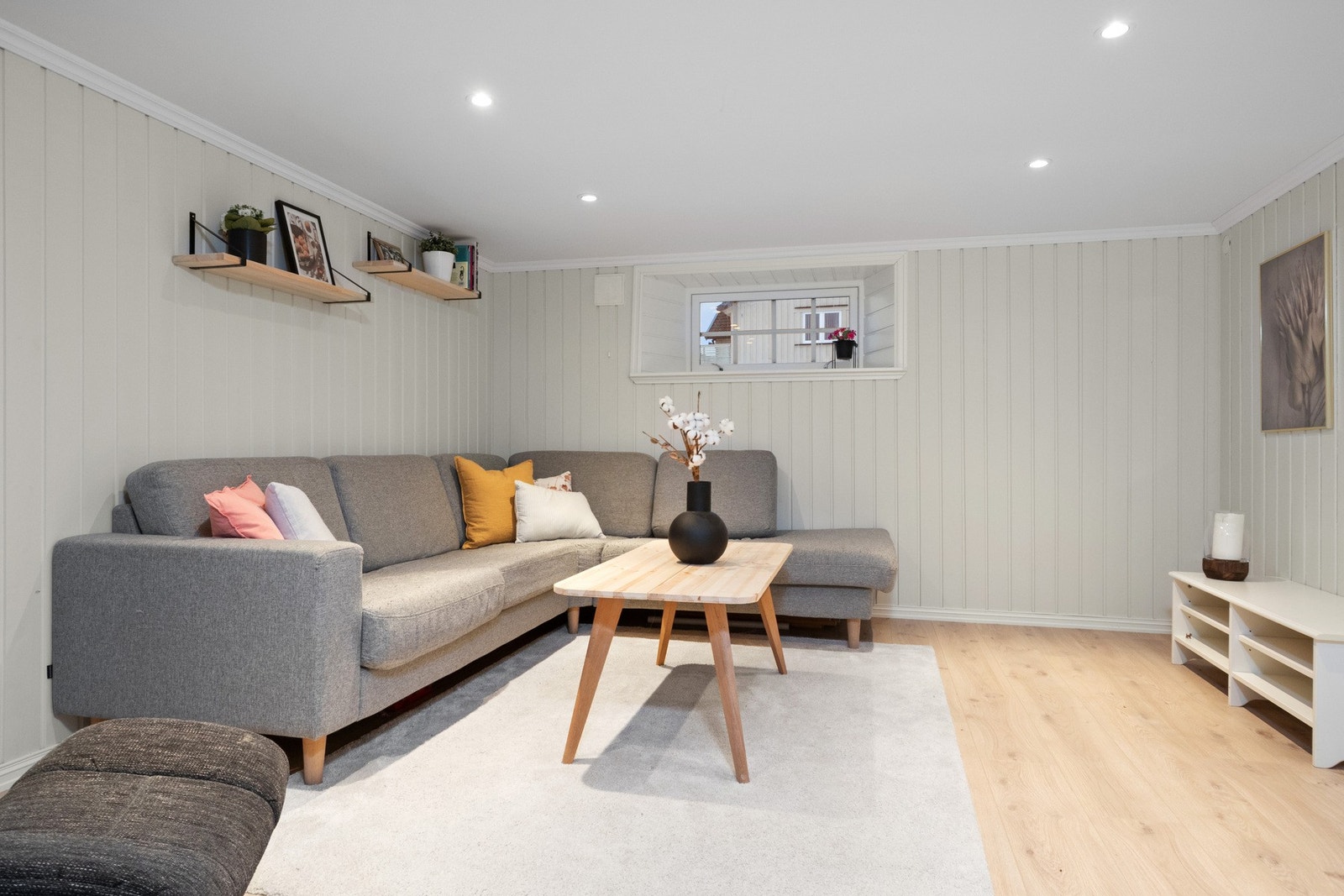 Vinduer i kjeller tilfredsstiller ikke kravene til rømningsveier Galleribilde