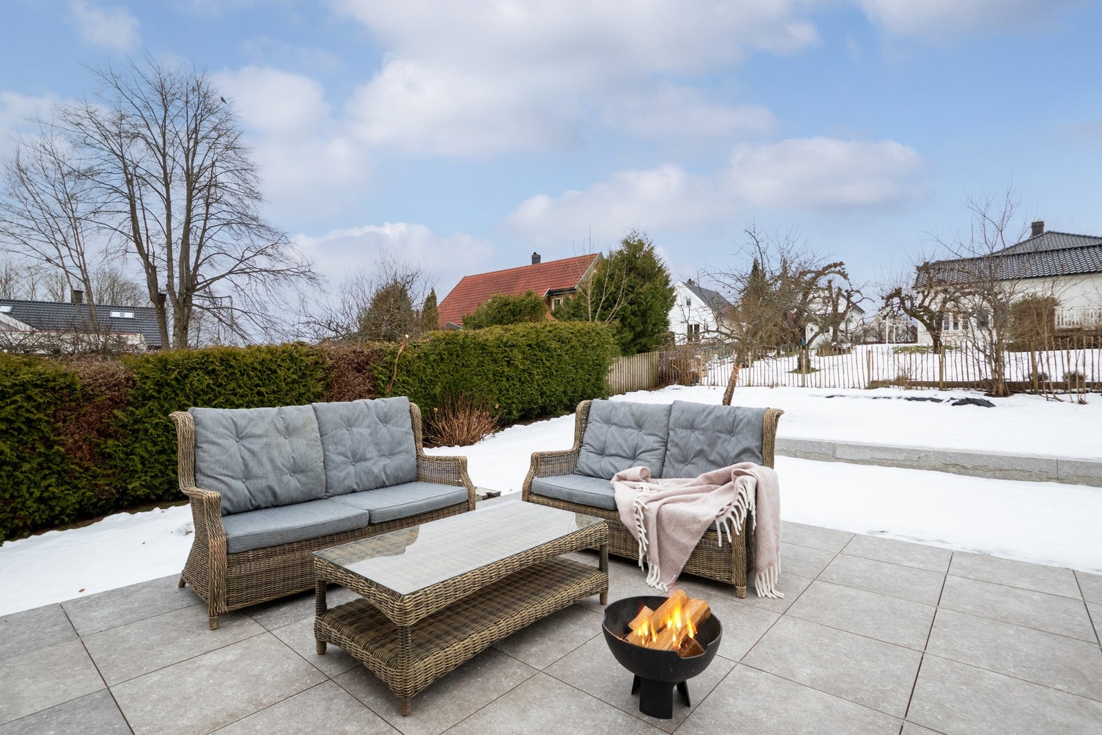 Idyllisk kosekrok Galleribilde