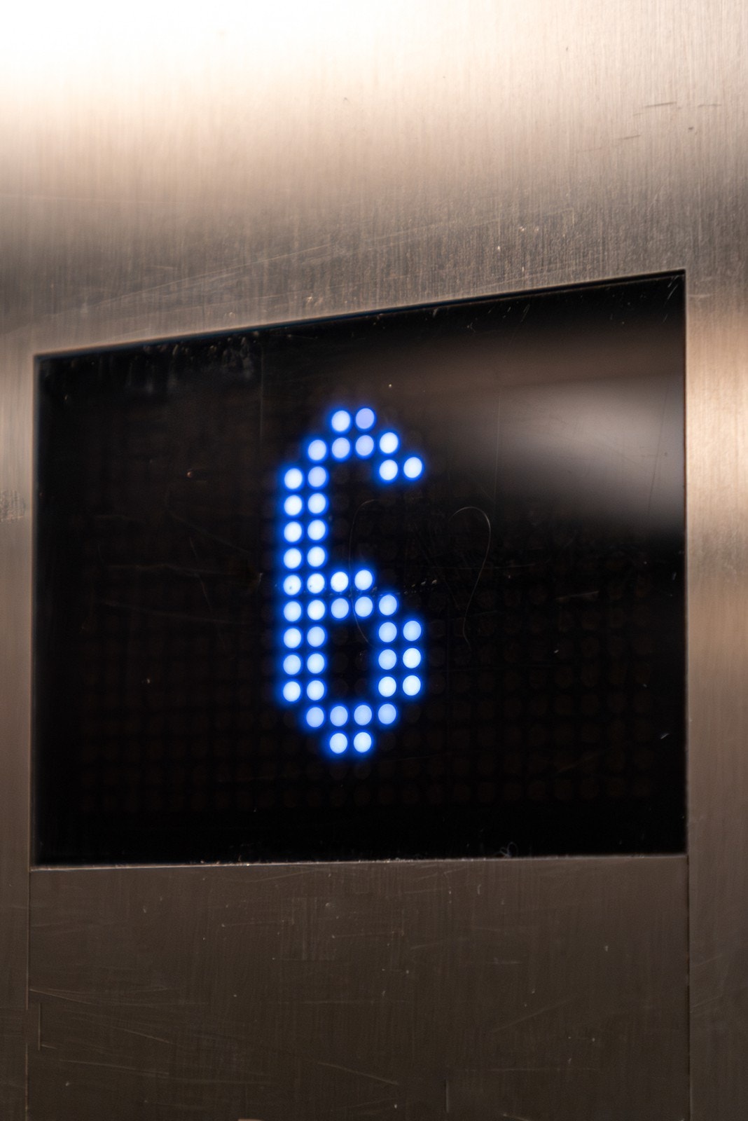 Leiligheten ligger i 6. etasje Galleribilde