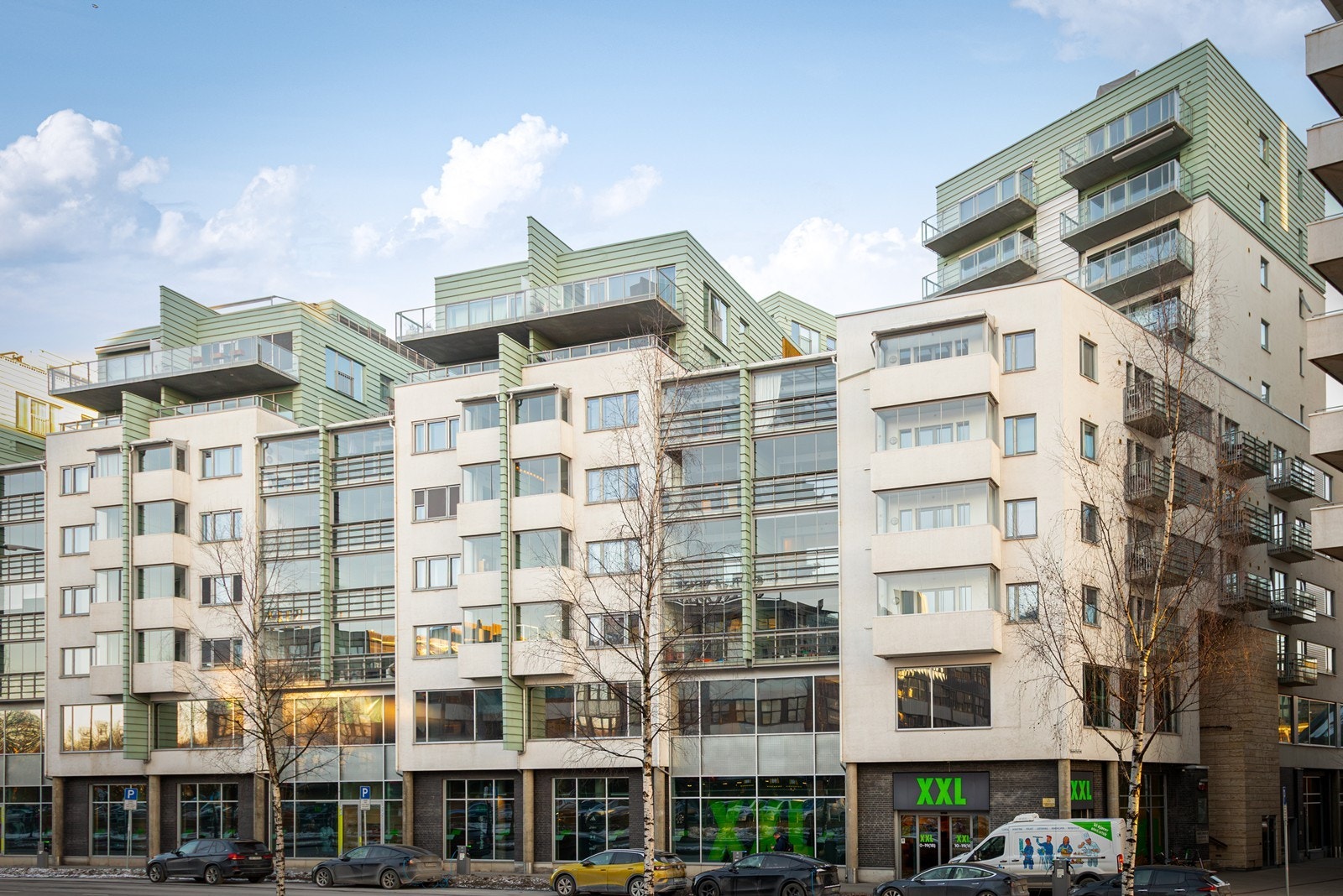 Nyere bygg fra 2008 med flotte fasiliteter. Tidvis mulig å kjøpe/leie garasjeplass i kjeller ved behov Galleribilde