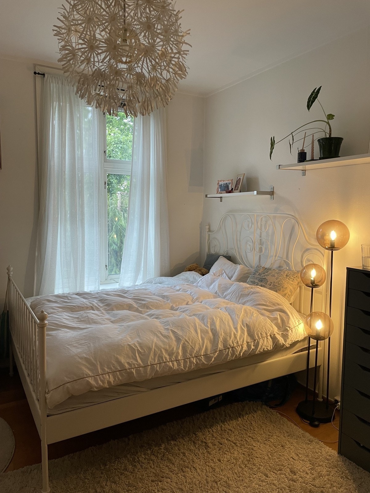 Soverom. Galleribilde