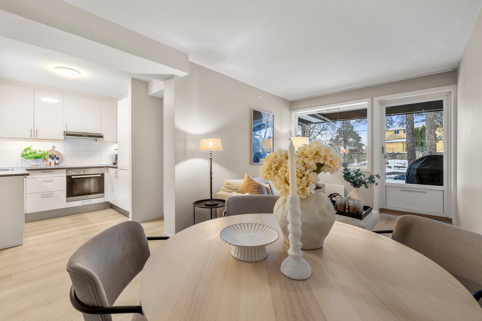 Planløsningen er arealeffektiv og optimalt utnyttet. Galleribilde