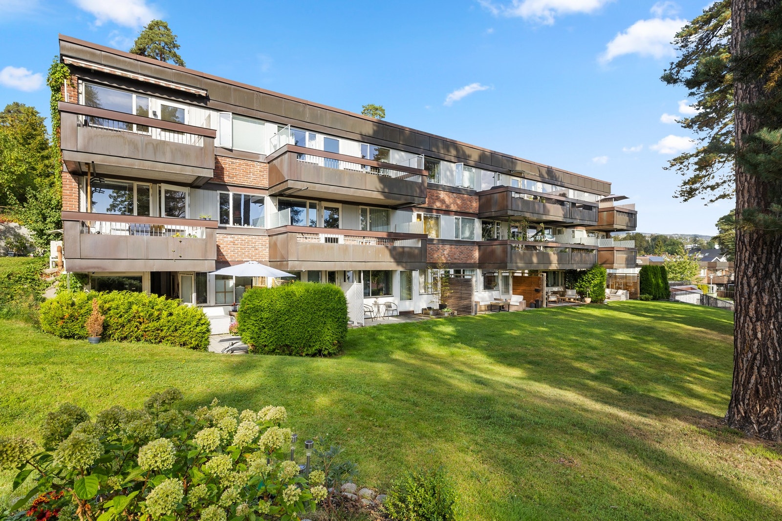 Rolig og skjermet beliggenhet. Galleribilde