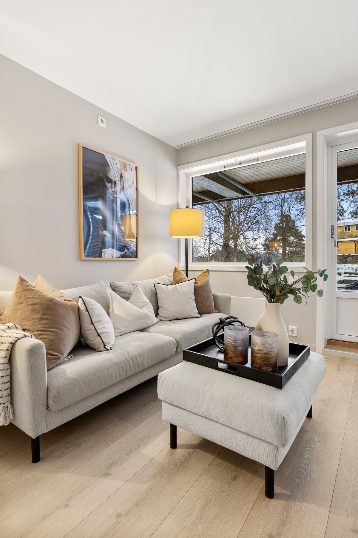 Det er godt med naturlig lysinnslipp. Galleribilde