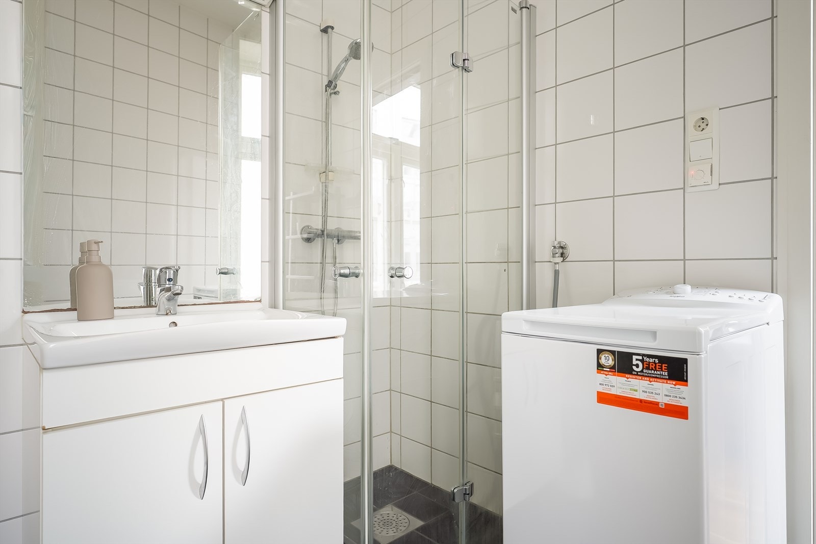 Vaskemaskinen kan medfølge handelen ved nærmere avtale. Galleribilde