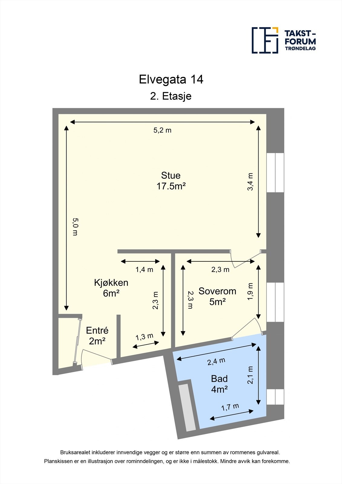 Velkommen til visning! Ta kontakt med megler dersom annonsert visning ikke passer eller du har andre spørsmål. Galleribilde