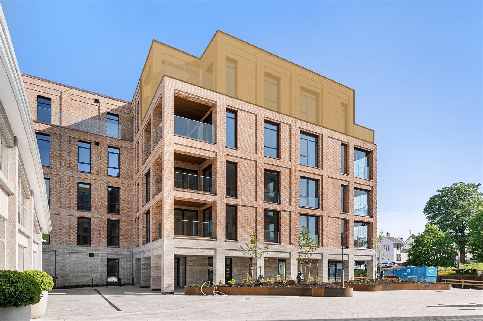 Toppleilighet B3-601 Galleribilde