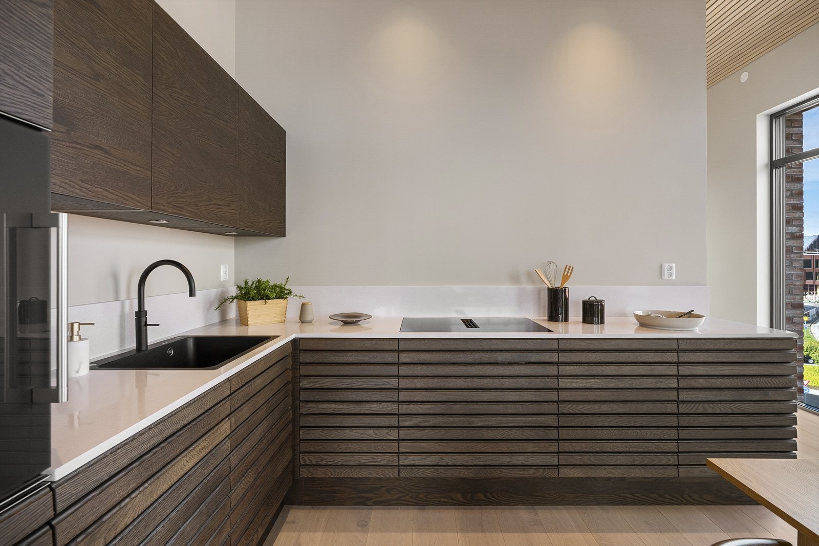 Det leveres Quooker, kran med kokende vann. Galleribilde