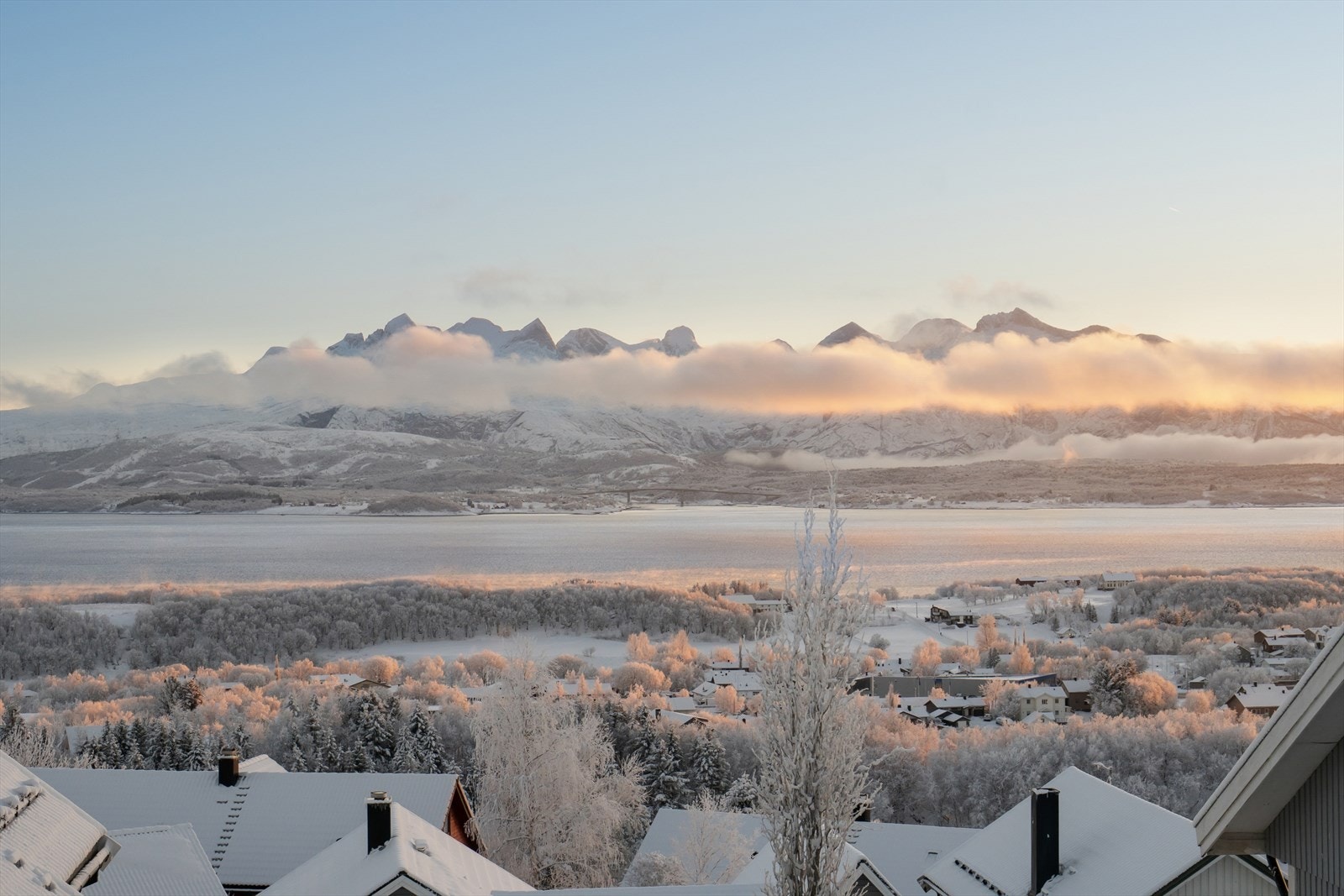 Utsikt fra boligen. Galleribilde