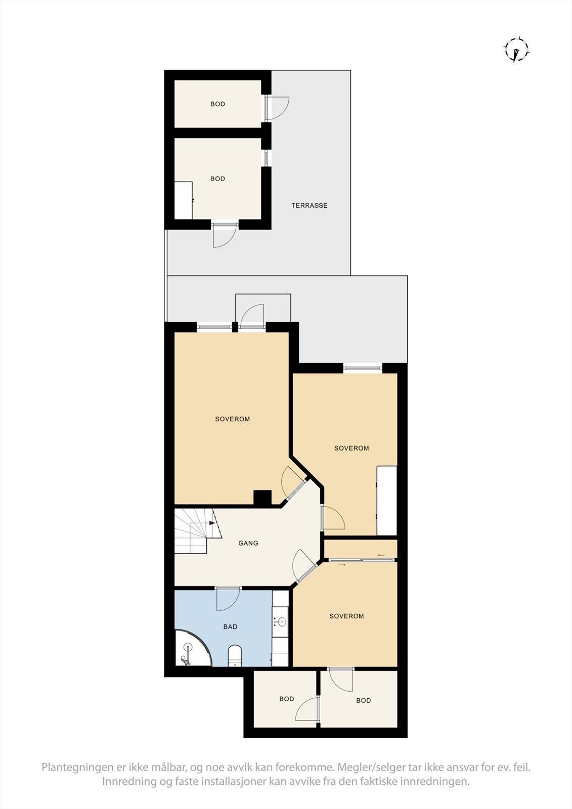 Plantegninger Galleribilde