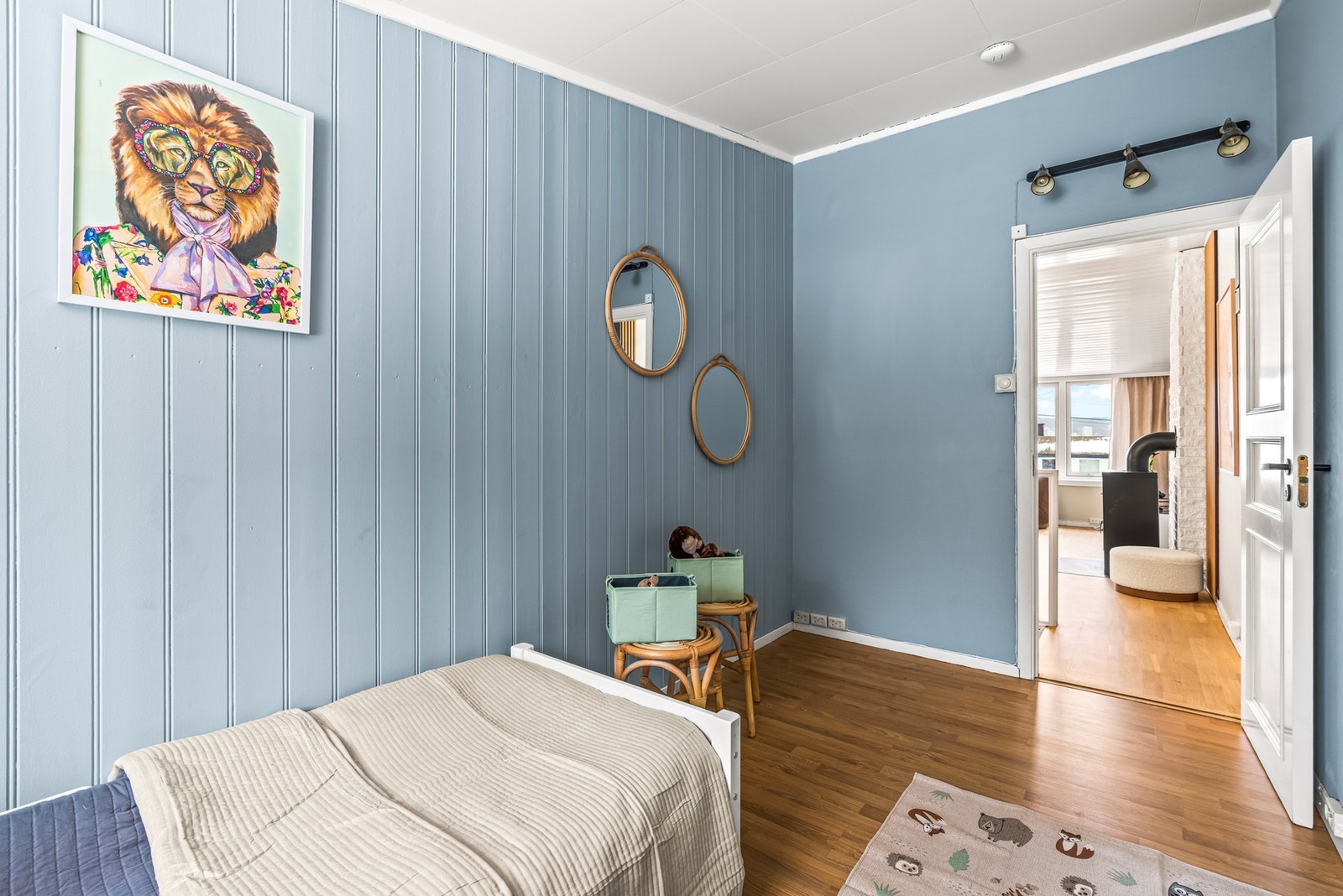 Gode muligheter for møblering Galleribilde