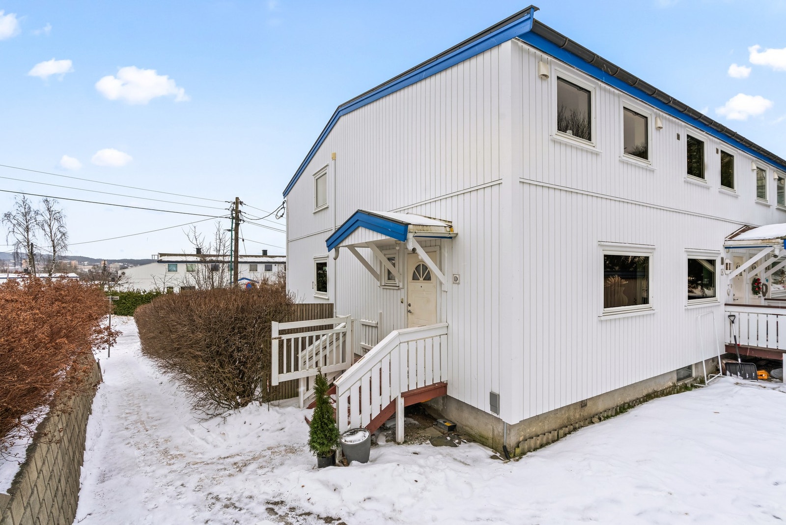 Velkommen til borettslaget Veitvet Hageby! Galleribilde