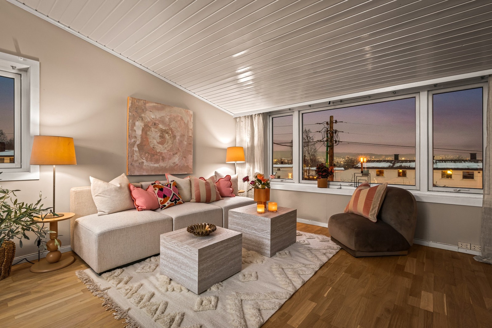 Velkommen på visning! Galleribilde