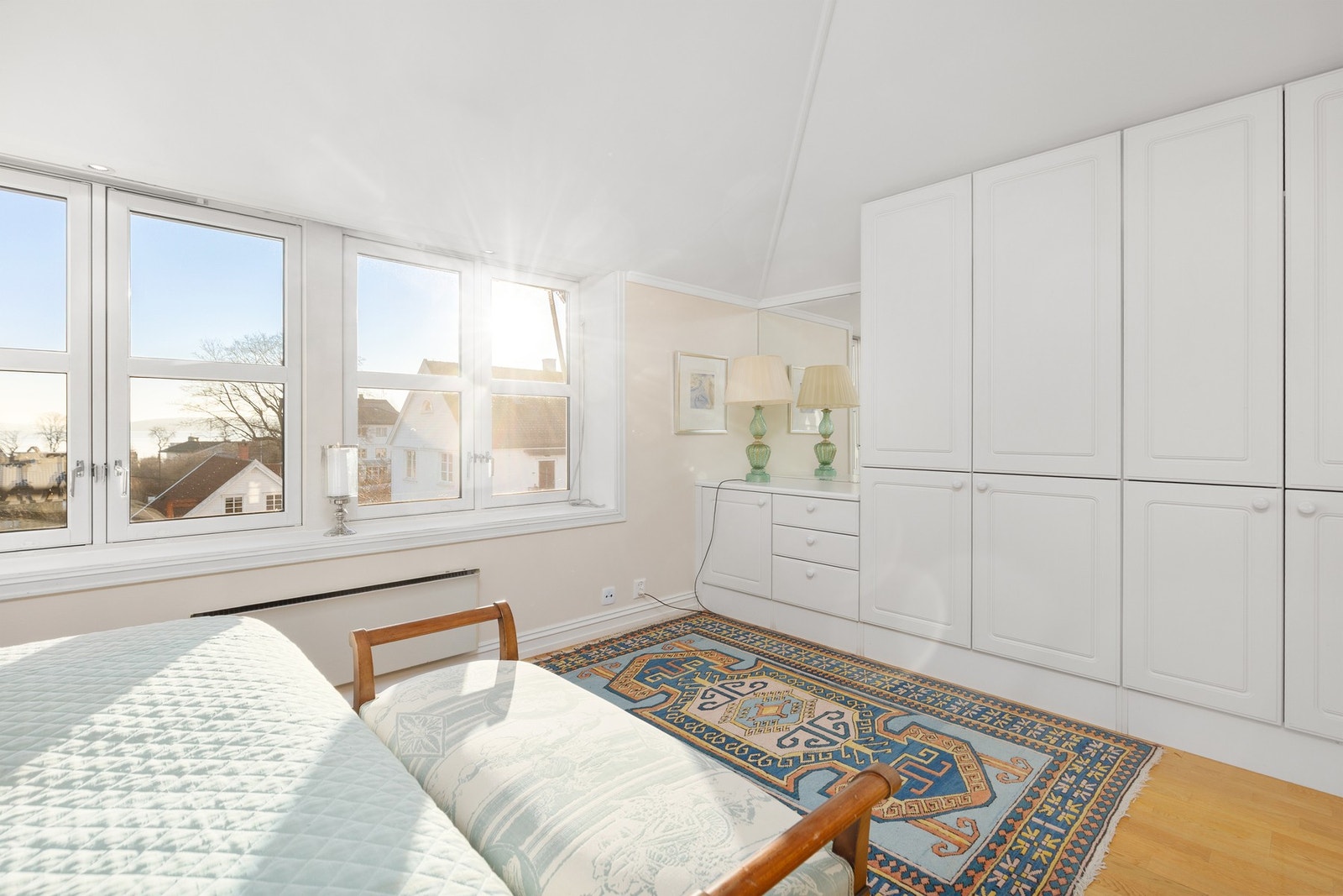 God skapplass og rolig atmosfære. Galleribilde