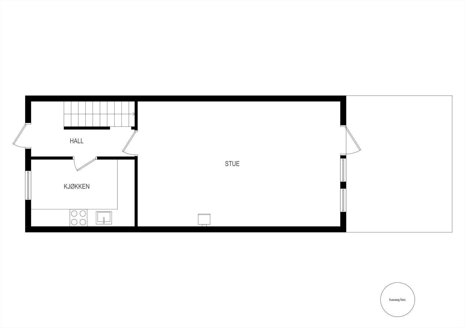 Solsletteveien 11C HF - basic+ etg1 2D Galleribilde
